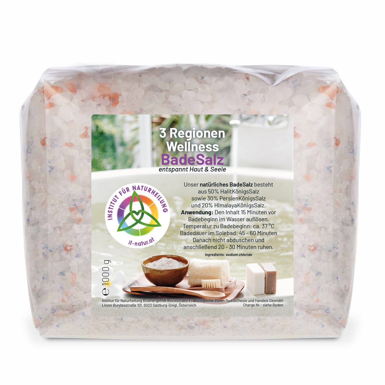 3 Regionen Wellness BadeSalz